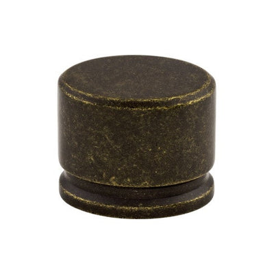 Top Knobs Oval Knob 1 3/8" in German Bronze