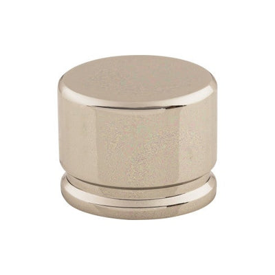 Top Knobs Oval Knob 1 3/8" in Polished Nickel