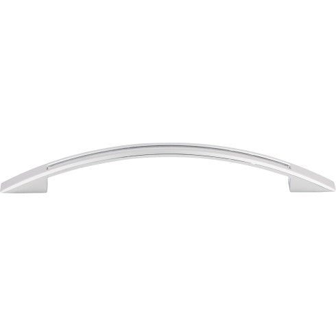 Top Knobs Tango Cut Out Pull 6 5/16" c-c in Polished Chrome