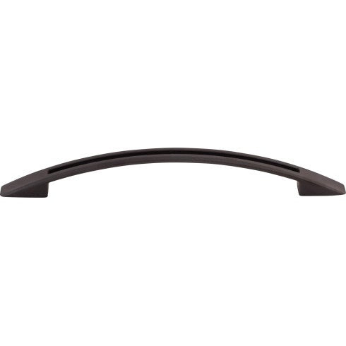 Top Knobs Tango Cut Out Pull 6 5/16" c-c in Sable