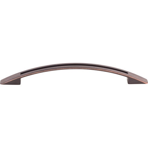 Top Knobs Tango Cut Out Pull 6 5/16" c-c in Umbrio