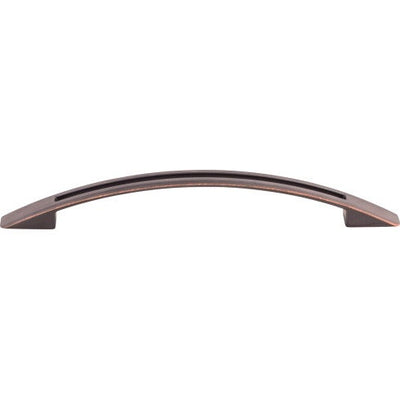 Top Knobs Tango Cut Out Pull 6 5/16" c-c in Umbrio
