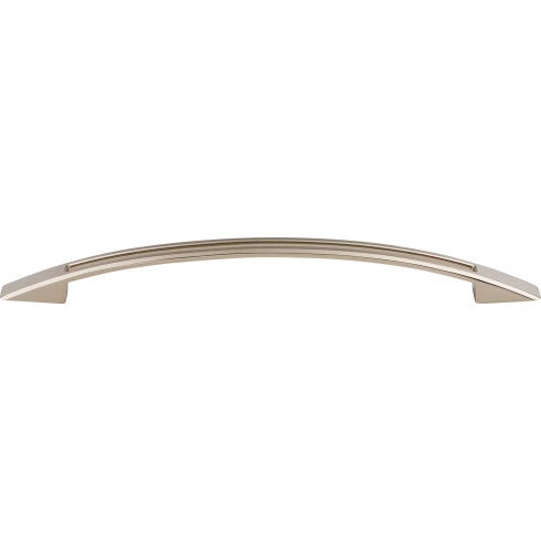 Top Knobs Tango Cut Out Pull 7 1/2" c-c in Polished Nickel
