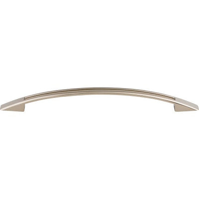 Top Knobs Tango Cut Out Pull 7 1/2" c-c in Polished Nickel