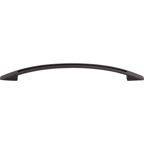Top Knobs Tango Cut Out Pull 7 1/2" c-c in Sable