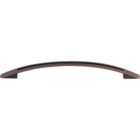 Top Knobs Tango Cut Out Pull 7 1/2" c-c in Umbrio
