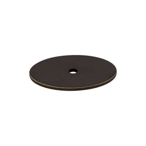 Top Knobs Oval Backplate 1 3/4" in German Bronze