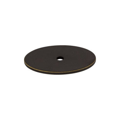 Top Knobs Oval Backplate 1 3/4" in German Bronze