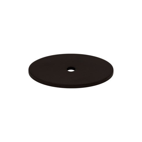 Top Knobs Oval Backplate 1 3/4" in Oil Rubbed Bronze