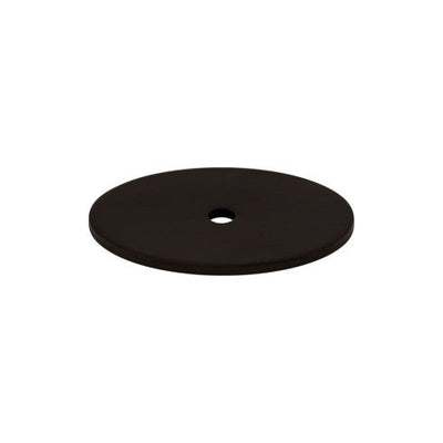Top Knobs Oval Backplate 1 3/4" in Oil Rubbed Bronze
