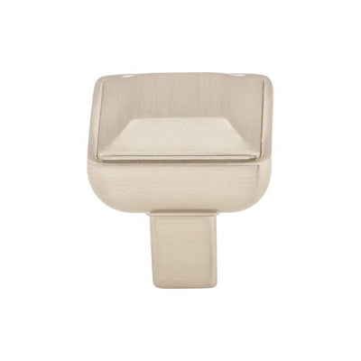 Top Knobs Podium Knob 1" in Brushed Satin Nickel