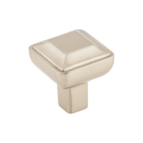 Top Knobs Podium Knob 1" in Brushed Satin Nickel