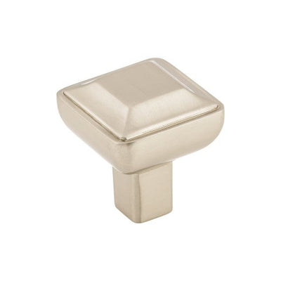 Top Knobs Podium Knob 1" in Brushed Satin Nickel