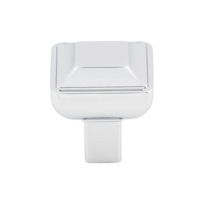 Top Knobs Podium Knob 1" in Polished Chrome