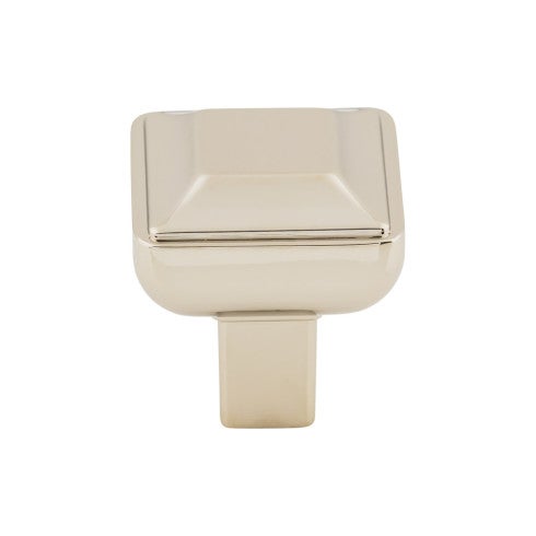 Top Knobs Podium Knob 1" in Polished Nickel