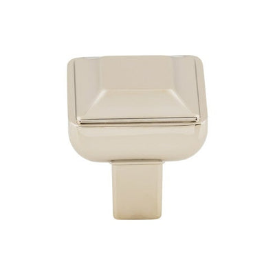 Top Knobs Podium Knob 1" in Polished Nickel