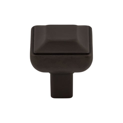 Top Knobs Podium Knob 1" in Sable