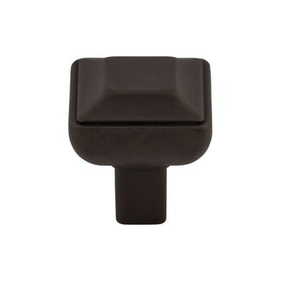 Top Knobs Podium Knob 1" in Sable
