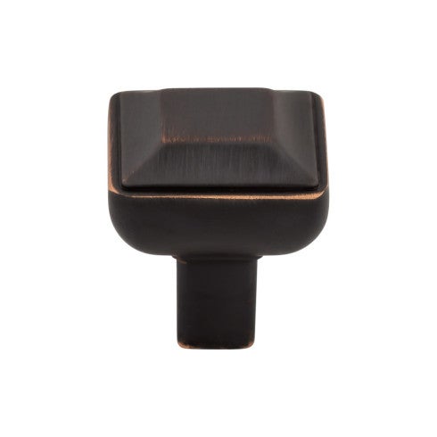 Top Knobs Podium Knob 1" in Umbrio