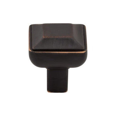 Top Knobs Podium Knob 1" in Umbrio