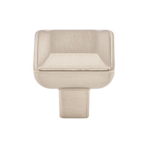 Top Knobs Podium Knob 1 1/8" in Brushed Satin Nickel