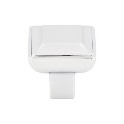 Top Knobs Podium Knob 1 1/8" in Polished Chrome