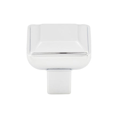 Top Knobs Podium Knob 1 1/8" in Polished Chrome