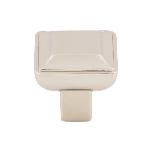 Top Knobs Podium Knob 1 1/8" in Polished Nickel