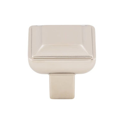 Top Knobs Podium Knob 1 1/8" in Polished Nickel