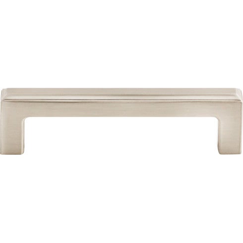Top Knobs Podium Pull 3 3/4" c-c in Brushed Satin Nickel