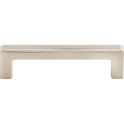 Top Knobs Podium Pull 3 3/4" c-c in Brushed Satin Nickel