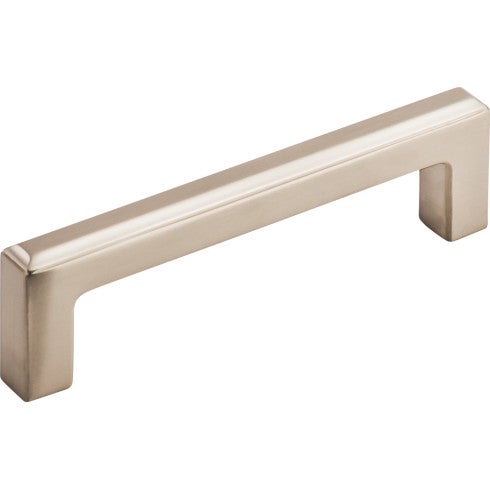 Top Knobs Podium Pull 3 3/4" c-c in Brushed Satin Nickel