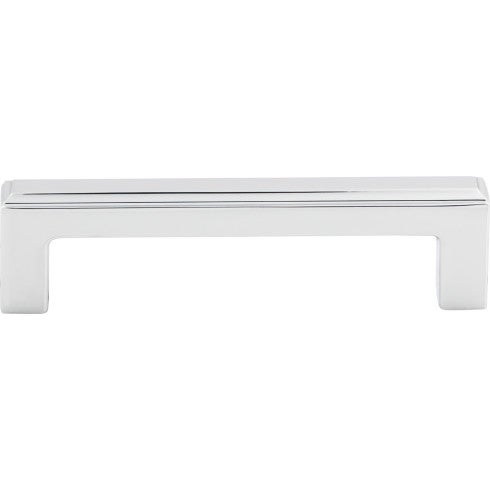 Top Knobs Podium Pull 3 3/4" c-c in Polished Chrome