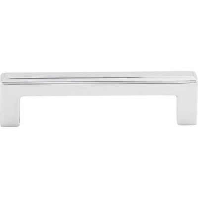 Top Knobs Podium Pull 3 3/4" c-c in Polished Chrome