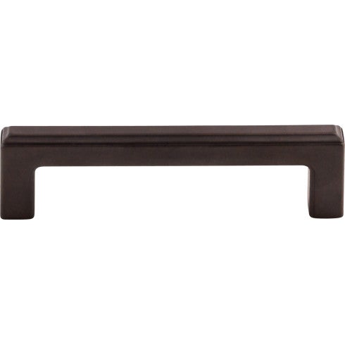 Top Knobs Podium Pull 3 3/4" c-c in Sable