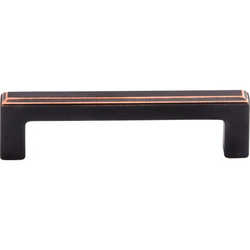 Top Knobs Podium Pull 3 3/4" c-c in Umbrio