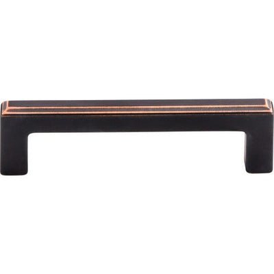 Top Knobs Podium Pull 3 3/4" c-c in Umbrio