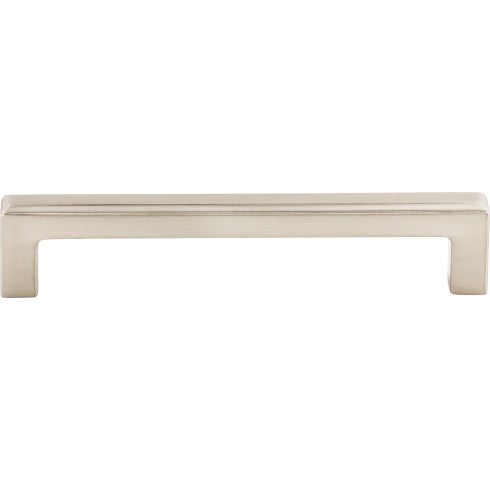 Top Knobs Podium Pull 5 1/16" c-c in Brushed Satin Nickel