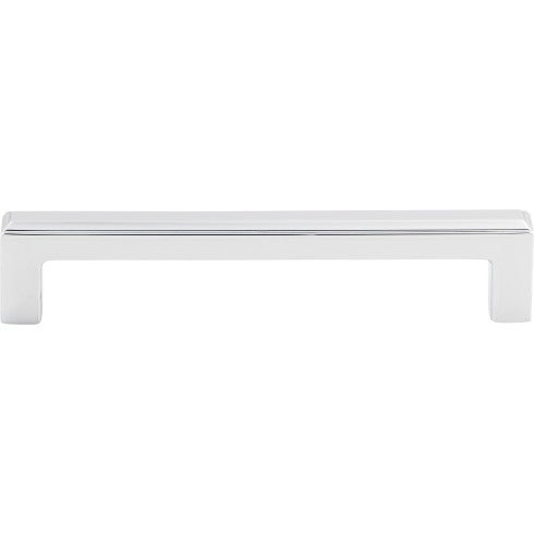 Top Knobs Podium Pull 5 1/16" c-c in Polished Chrome