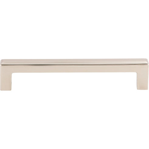 Top Knobs Podium Pull 5 1/16" c-c in Polished Nickel