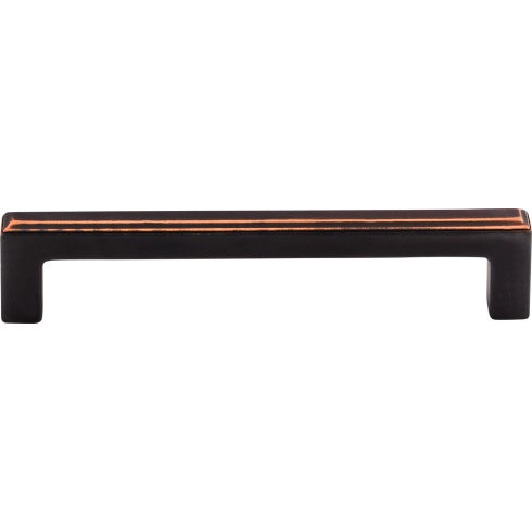 Top Knobs Podium Pull 5 1/16" c-c in Umbrio
