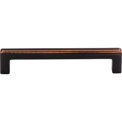 Top Knobs Podium Pull 5 1/16" c-c in Umbrio