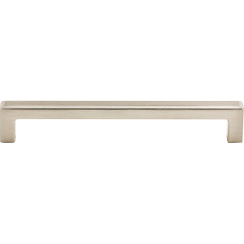 Top Knobs Podium Pull 6 5/16" c-c in Brushed Satin Nickel