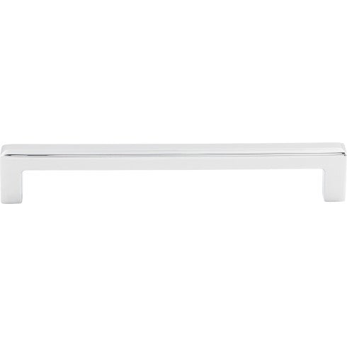 Top Knobs Podium Pull 6 5/16" c-c in Polished Chrome