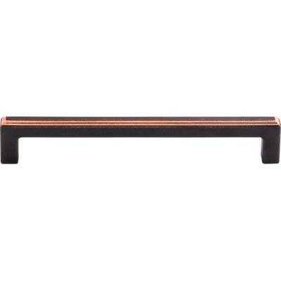 Top Knobs Podium Pull 6 5/16" c-c in Umbrio