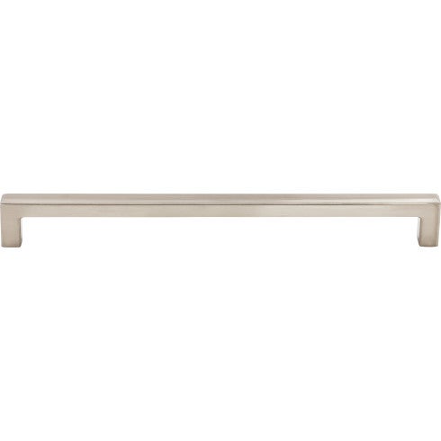Top Knobs Podium Pull 9" c-c in Brushed Satin Nickel