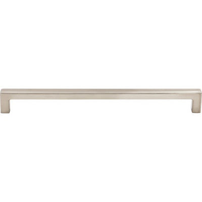 Top Knobs Podium Pull 9" c-c in Brushed Satin Nickel