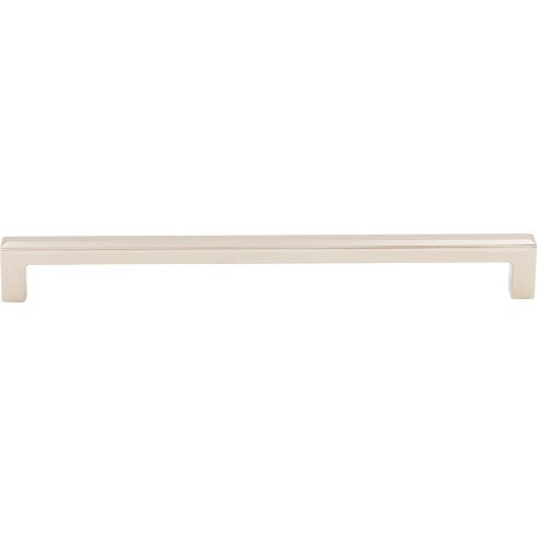 Top Knobs Podium Pull 9" c-c in Polished Nickel