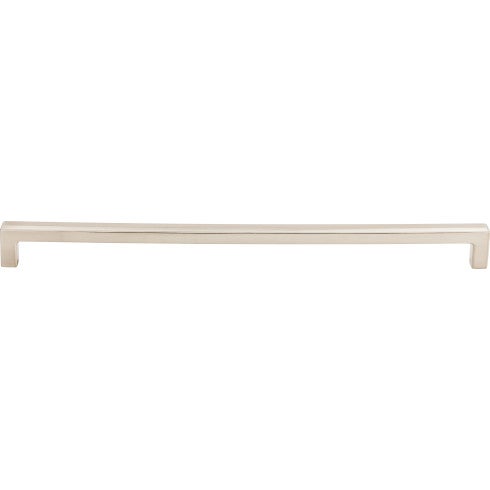 Top Knobs Podium Pull 12" c-c in Brushed Satin Nickel