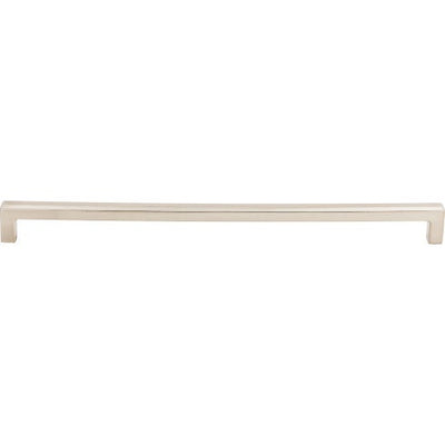Top Knobs Podium Pull 12" c-c in Brushed Satin Nickel